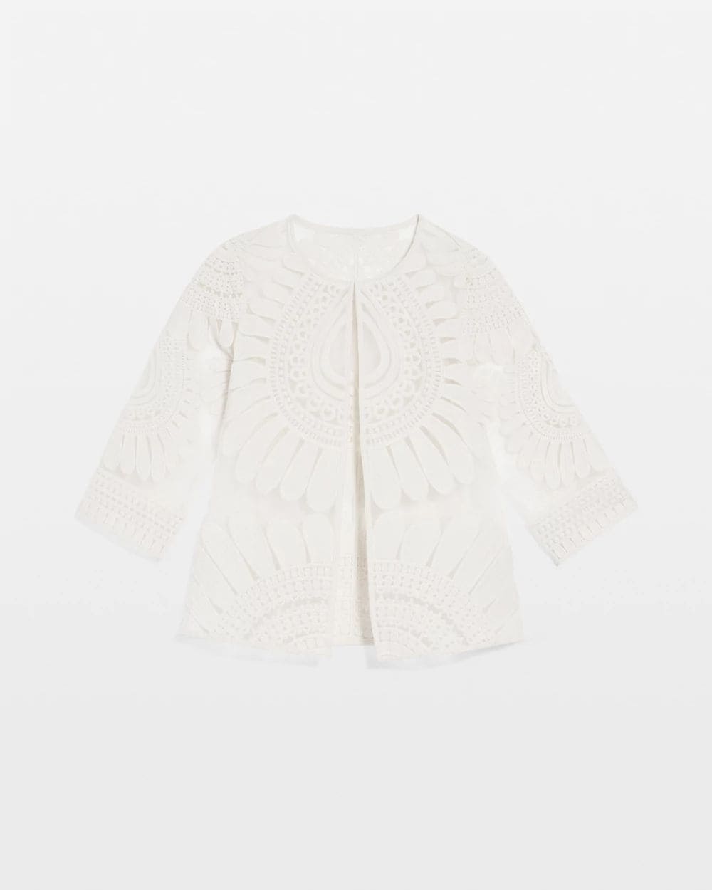 Camby Cuban Track Jacket (N3-JK08-TW-CAMBY-TUX-WHITE)